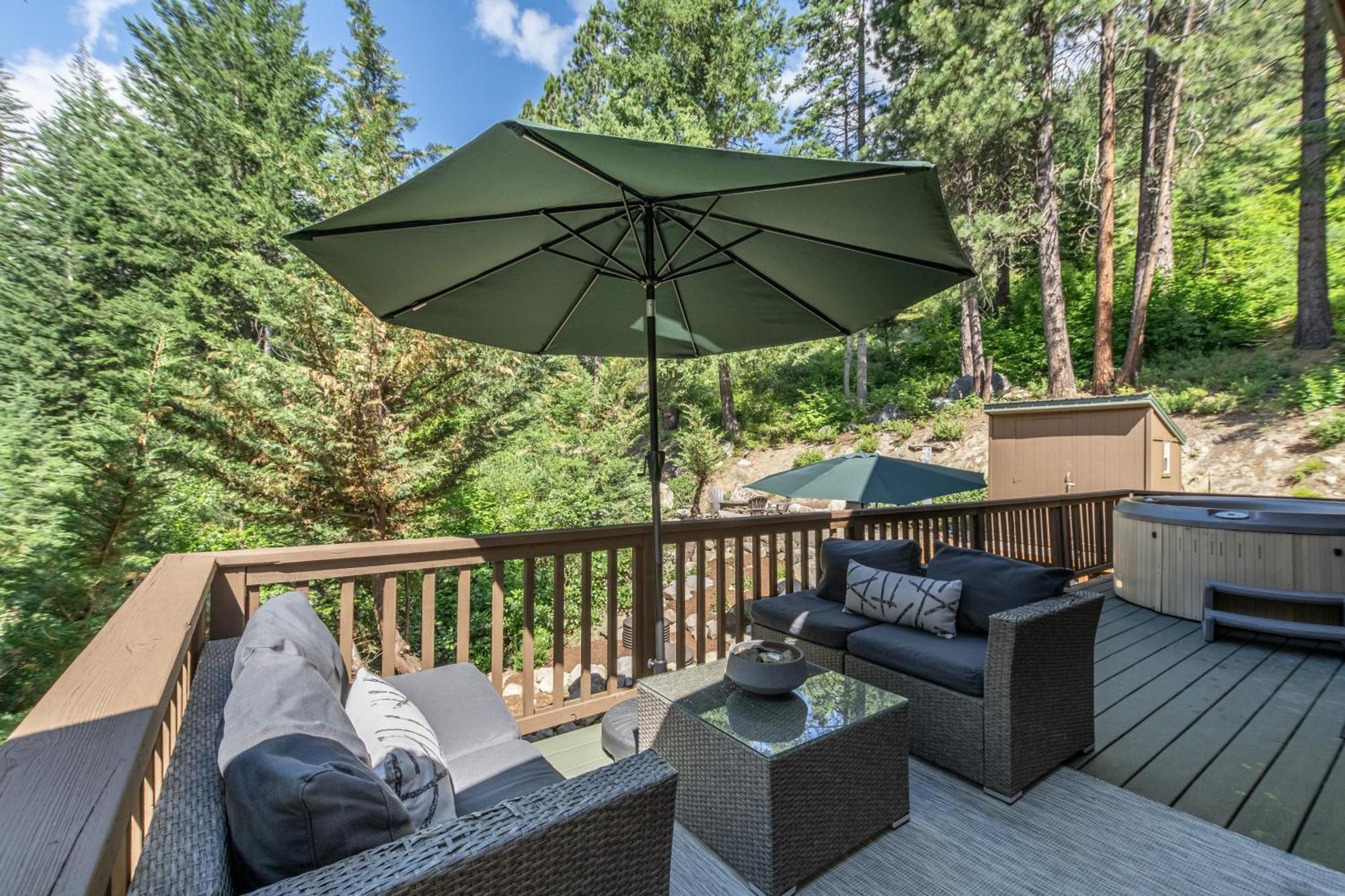 Raven Haven Lodge By Nw Comfy Cabins Лівенворт Екстер'єр фото