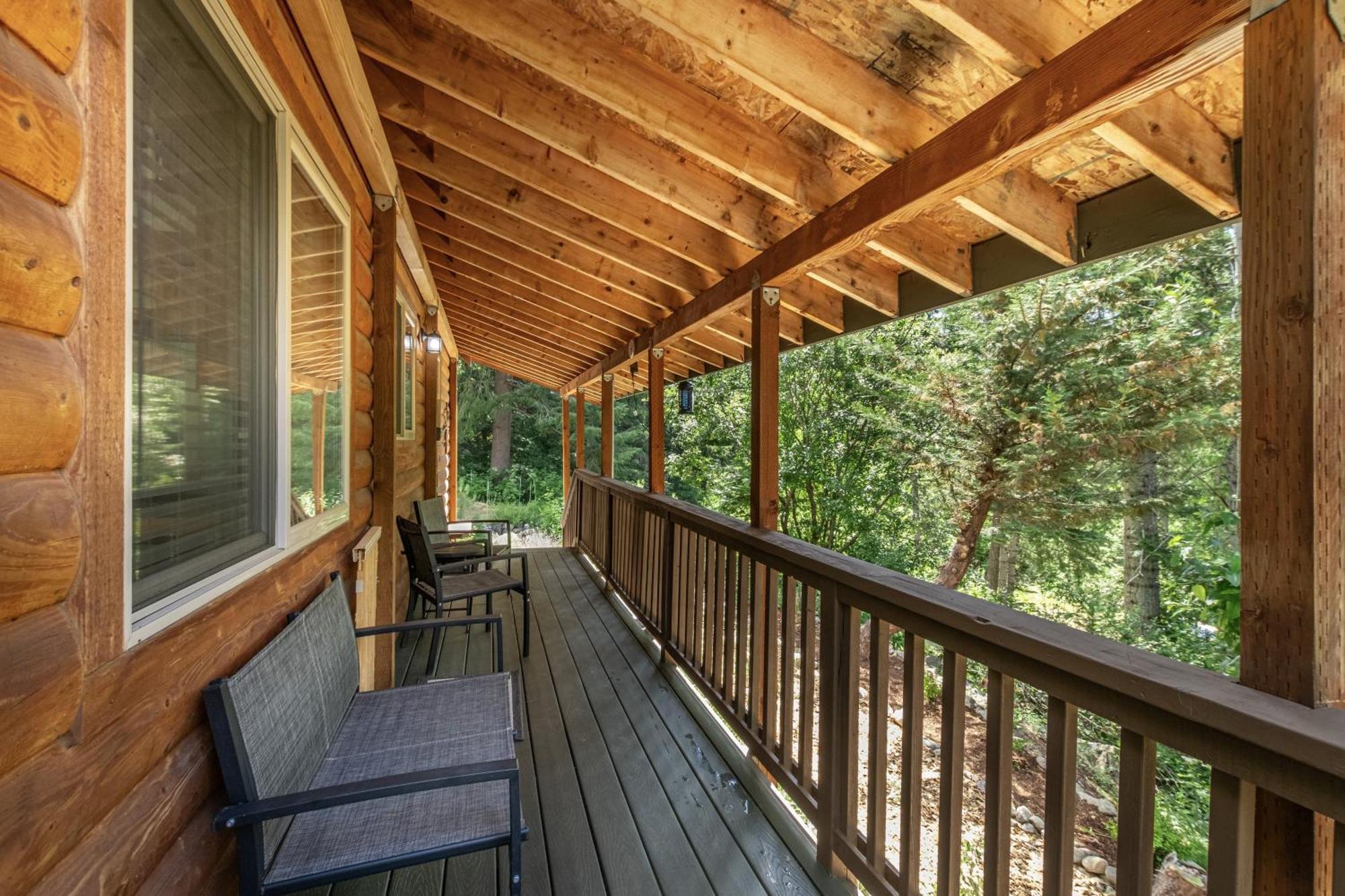 Raven Haven Lodge By Nw Comfy Cabins Лівенворт Екстер'єр фото
