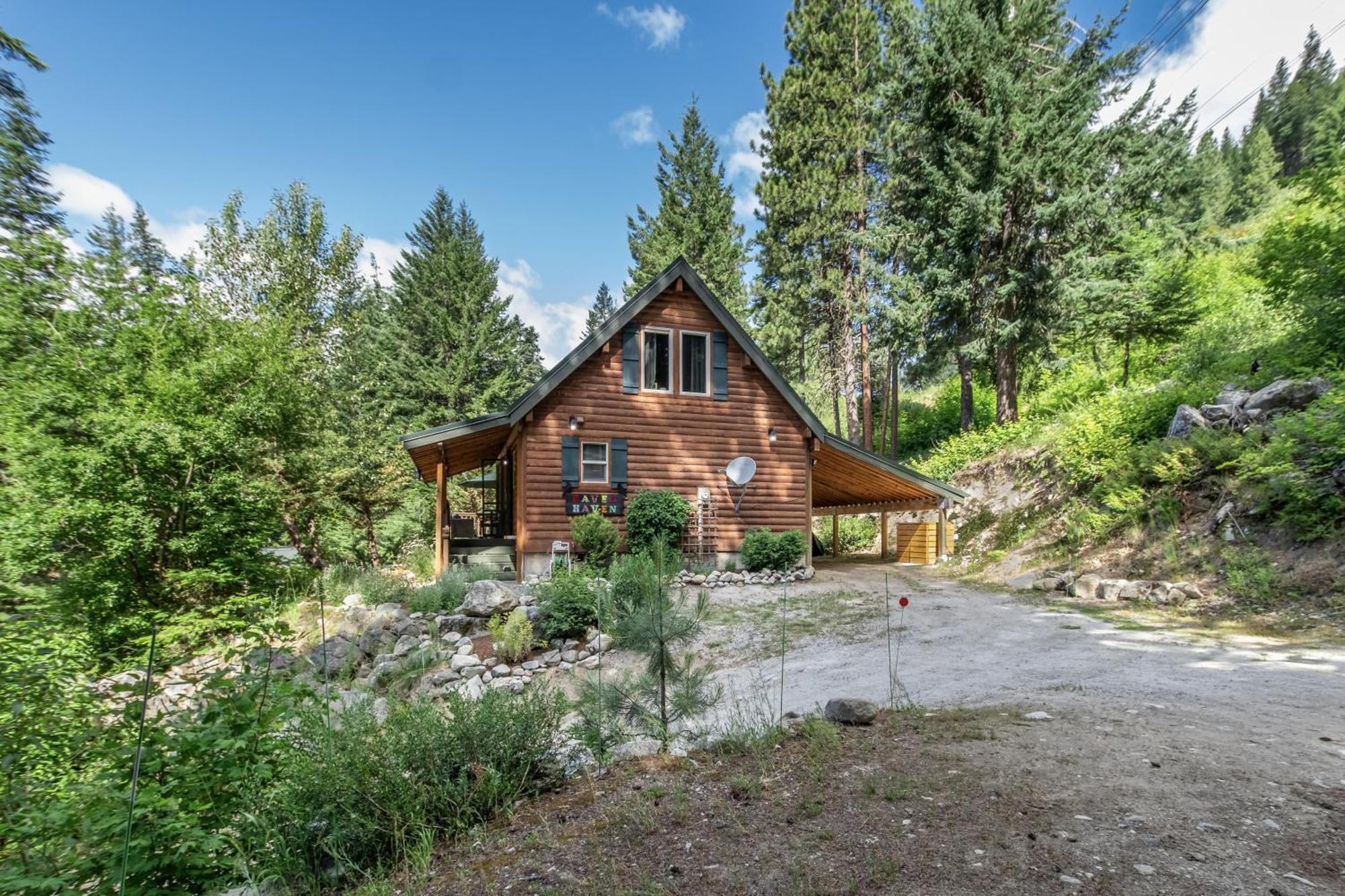 Raven Haven Lodge By Nw Comfy Cabins Лівенворт Екстер'єр фото