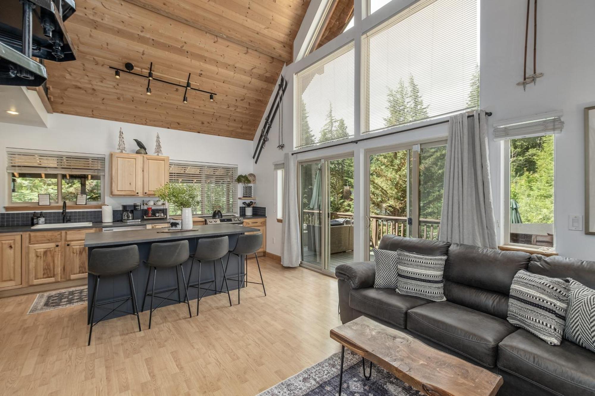 Raven Haven Lodge By Nw Comfy Cabins Лівенворт Екстер'єр фото