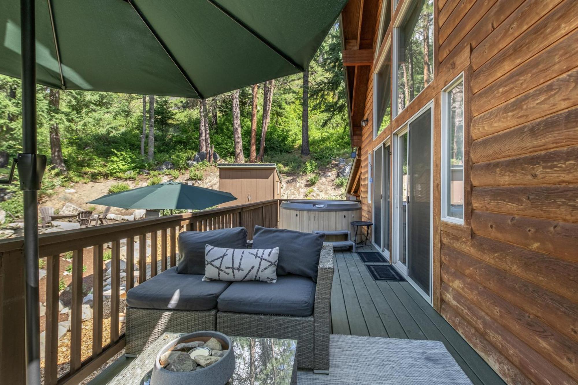 Raven Haven Lodge By Nw Comfy Cabins Лівенворт Екстер'єр фото