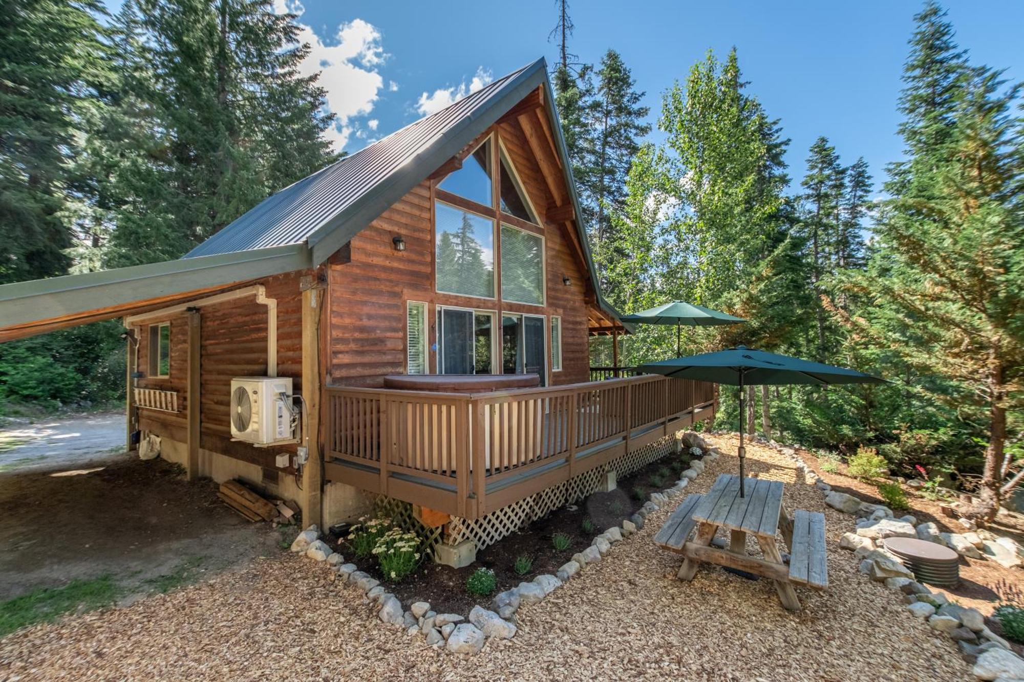 Raven Haven Lodge By Nw Comfy Cabins Лівенворт Екстер'єр фото